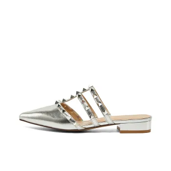 SANTA BARBARA POLO & RACQUET CLUB Slip-Resistant Wrap-toe Slippers Women's