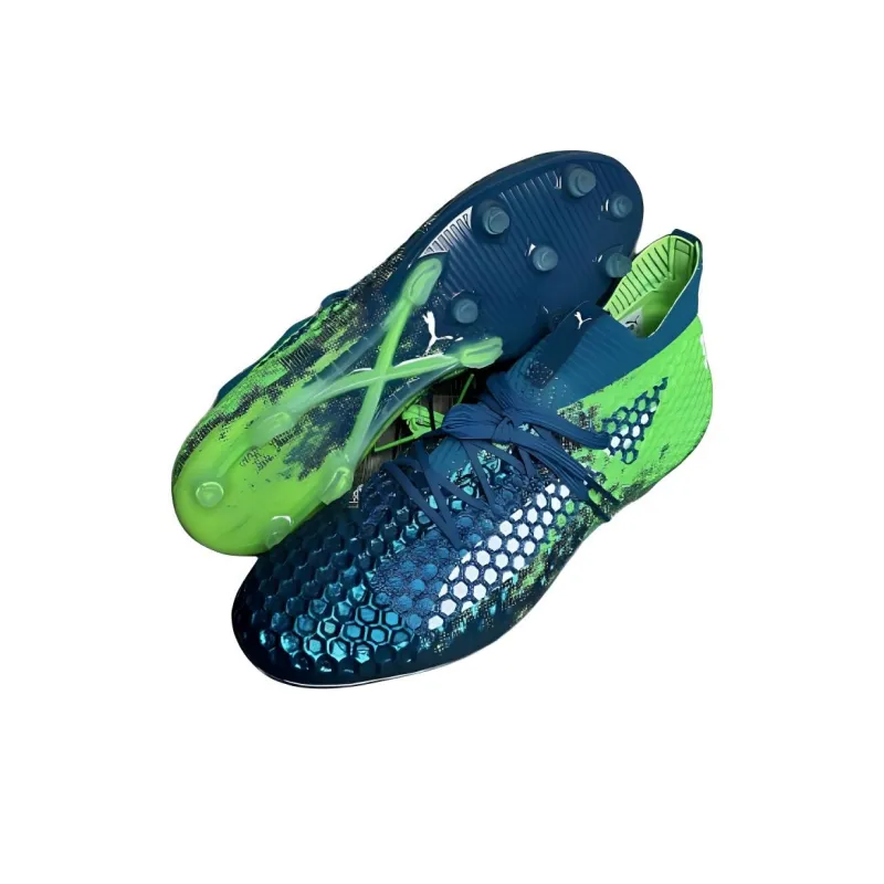 PUMA Future 18.1 Netfit Fg 'Deep Lagoon White'-5