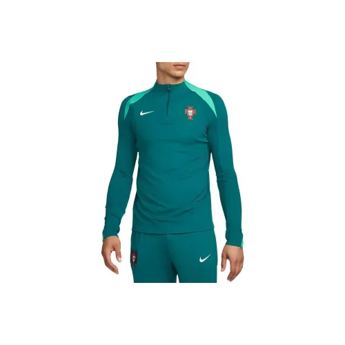 Nike Soccer Jerseys Men Crystal Cave Cyan