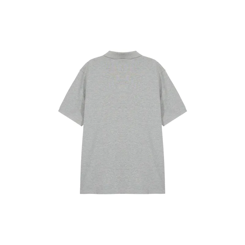 Nike Club Polo Shirt Men's Gray-1