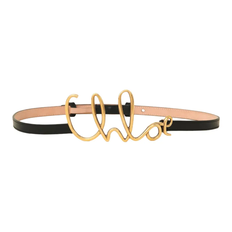 Chloé The Chloé Iconic Small Belt-1