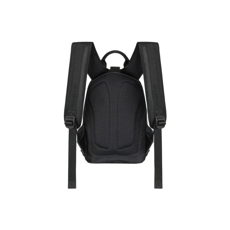 GIVENCHY Polyurethane With Calfskin Backpack Trumpets Men's Black-2