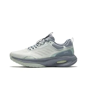Anta Linghui Cushioning Low-Top Training Shoes Men's Green Gray