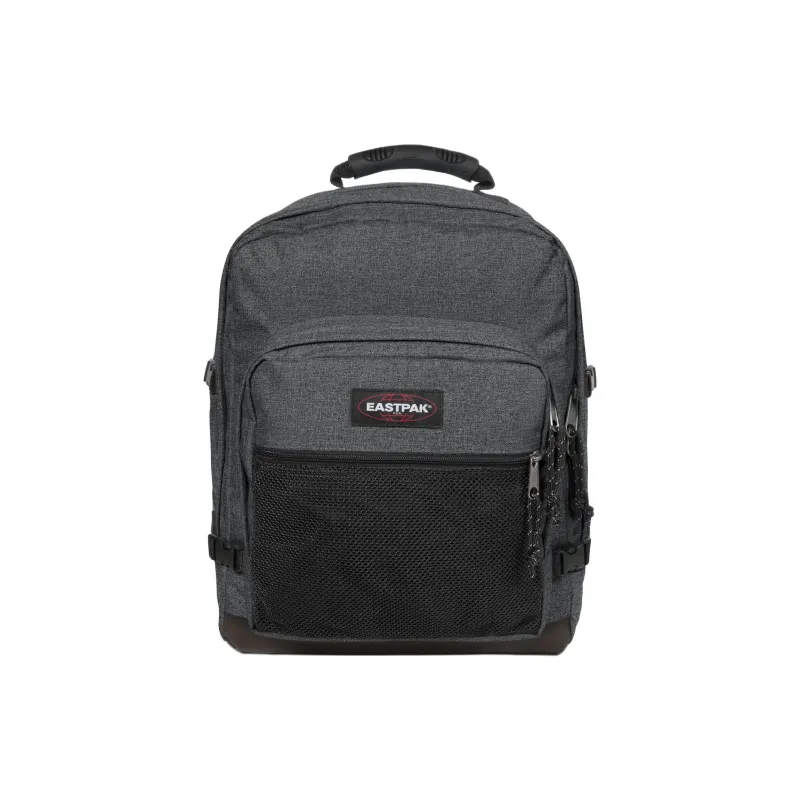 EASTPAK Nylon With Polyester Backpack Large Size Unisex Black Gray Color-0