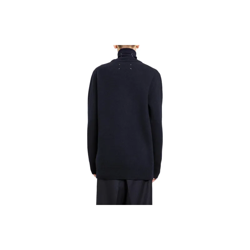 Maison Margiela Long Sleeved Crewneck Jumper-1