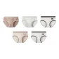 5-Pack C (Light Coffee+Gray+White+White+Apricot)