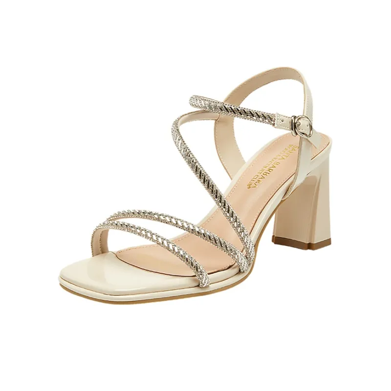 SANTA BARBARA POLO & RACQUET CLUB Strap Sandals 7cm Women's-3