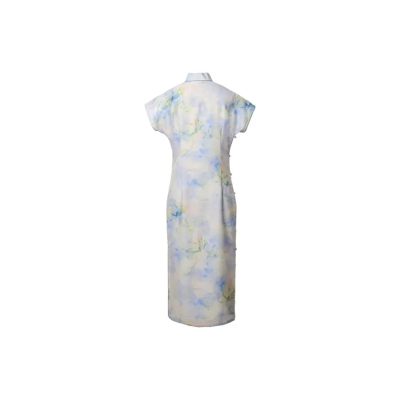 Clothes Cut By Time Cheongsam Women's Spiritual Execution-1