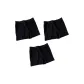 3 Pack (Black+Black+Black)