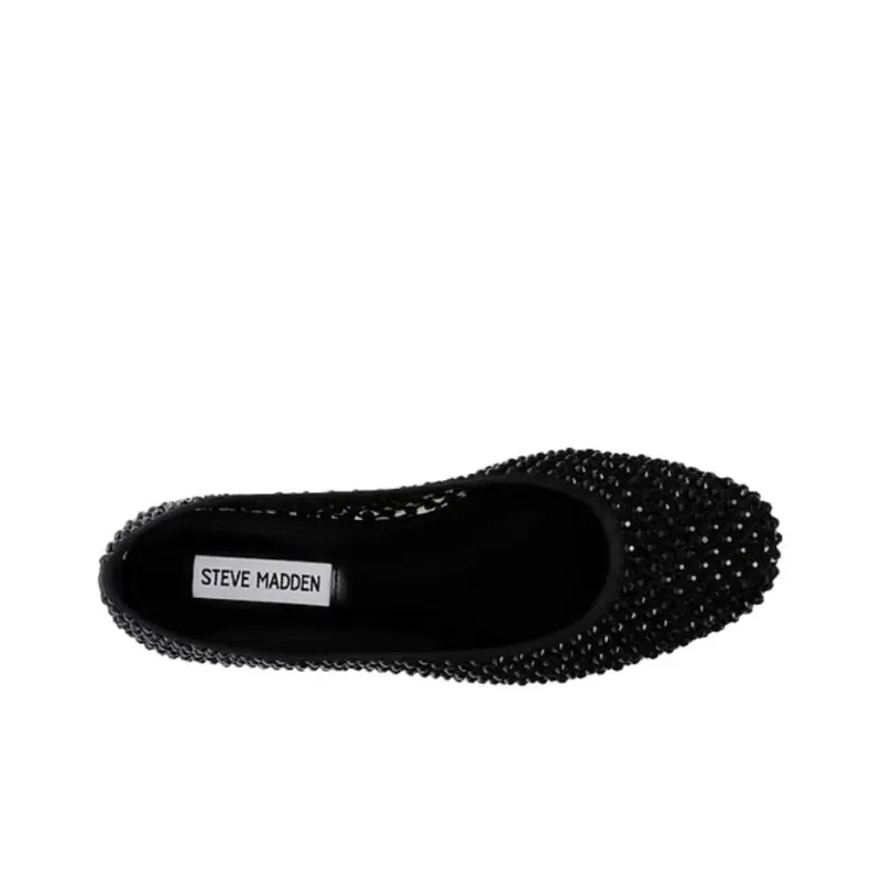 STEVE MADDEN Marli Rhinestone embellished Ballet Flats Women's-3