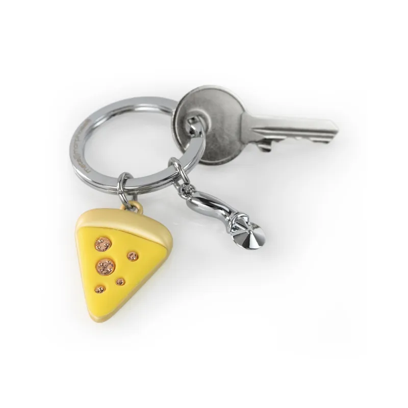 Meta[l]morphose BIG In Miniature Alloy Keychain Pendant Unisex-5