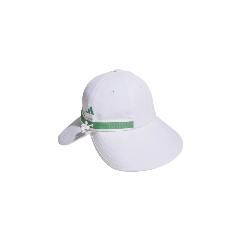Adidas Recycled Polyester Hats & Caps Unisex White-1