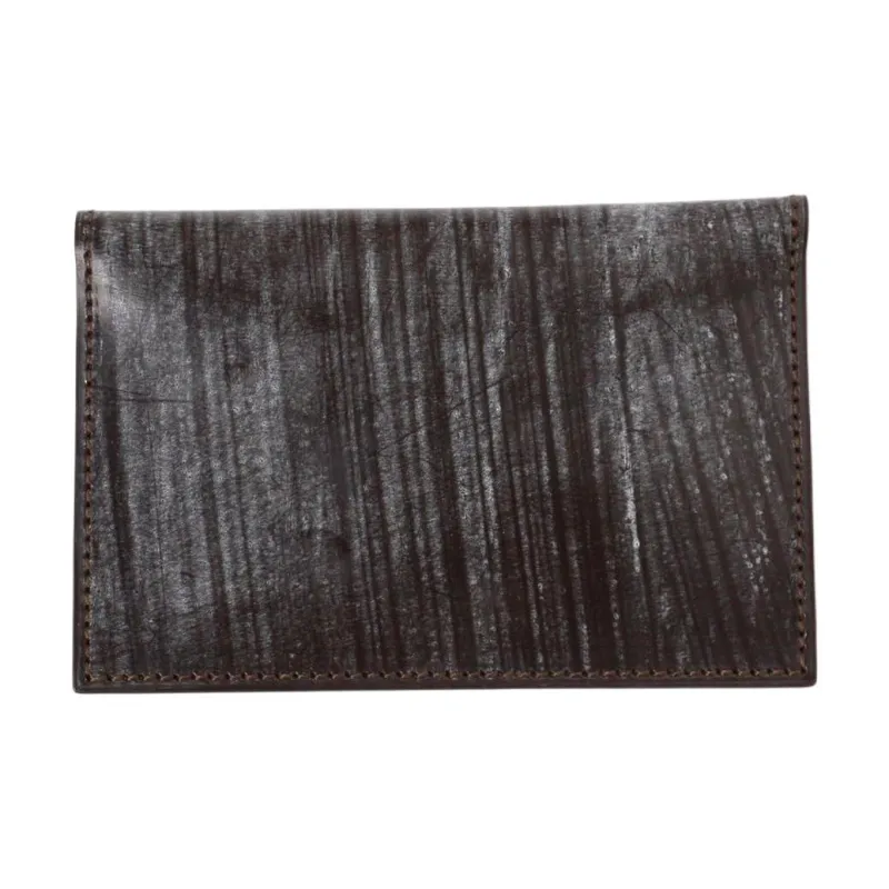 Beams Cow Leather Wallet Unisex Black/Brown/Green/Marine Blue-3