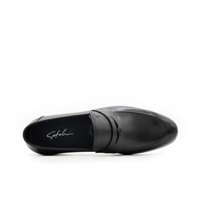 Satchi Dress Shoes Men Low Top Black-4