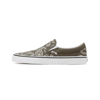Vans Classic Slip On 'Peace Paisley Grape Leaf'