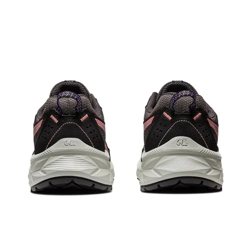 Asics Gel Venture 9 Anti Slip Wear Resistant Low Top Casual Running Shoes Women's Gray Silver-3