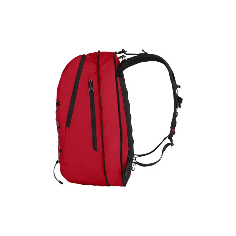 VICTORINOX Polyester Outdoor Hiking Bag Backpacks Unisex Red-3