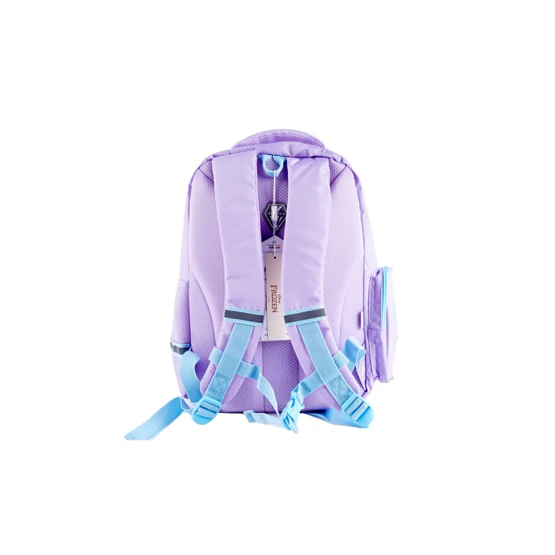 Disney Polyester Backpack Small Size Women's Purple-4
