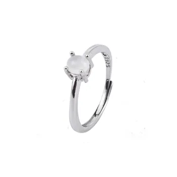 Viola Ice Glutinous Jadeite Rings Women's