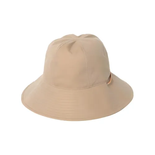 Beams Cotton Bucket Hats Men's Light Brown