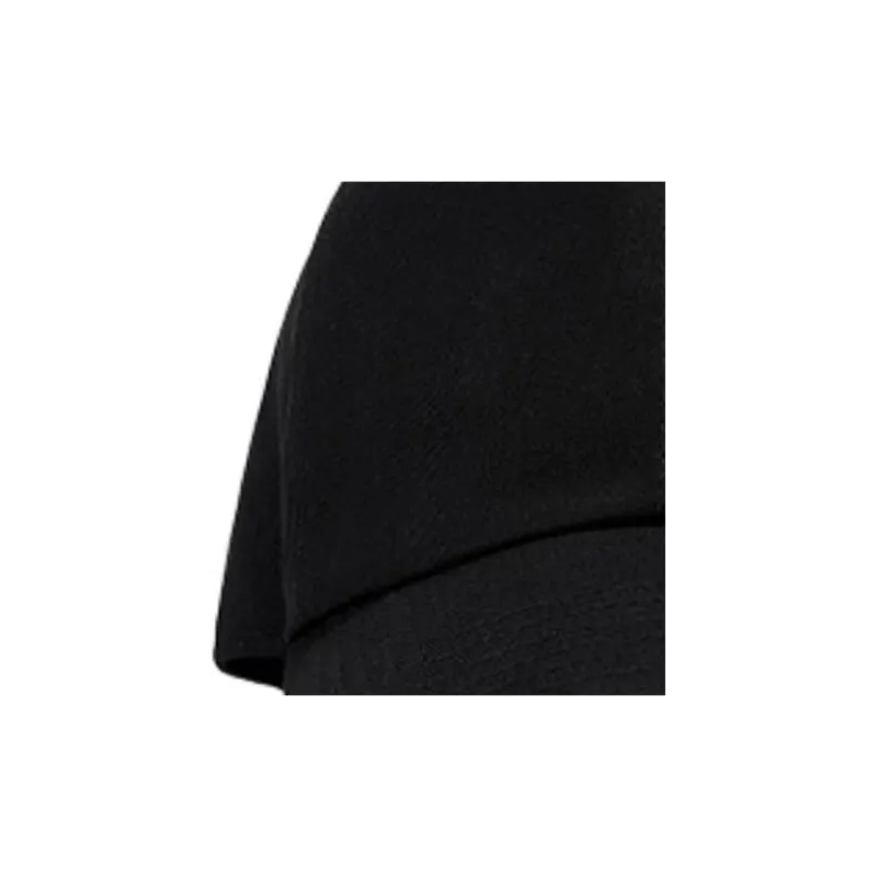 Lanvin Cotton Baseball Caps Unisex Black-2