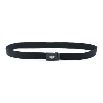 Dickies Logo Identification Polyester Belt Unisex Asphalt Black/Camo Width: 4cm