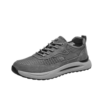Rich Birds Height Increasing Breathable Slip-Resistant Low-Top Casual Shoes Men's