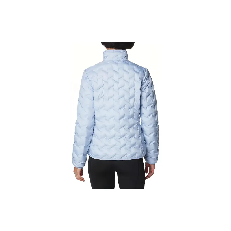 Columbia Puffer Jacket Women's Blue-1