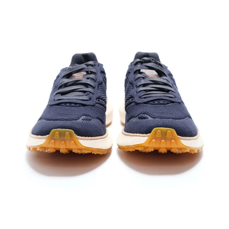 COLE HAAN Cushioned Slip Resistant Abrasion Resistant Breathable Low Top Casual Shoes Men's Navy Blue-2