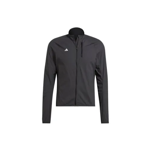 Adidas Cycling Jackets Men Black