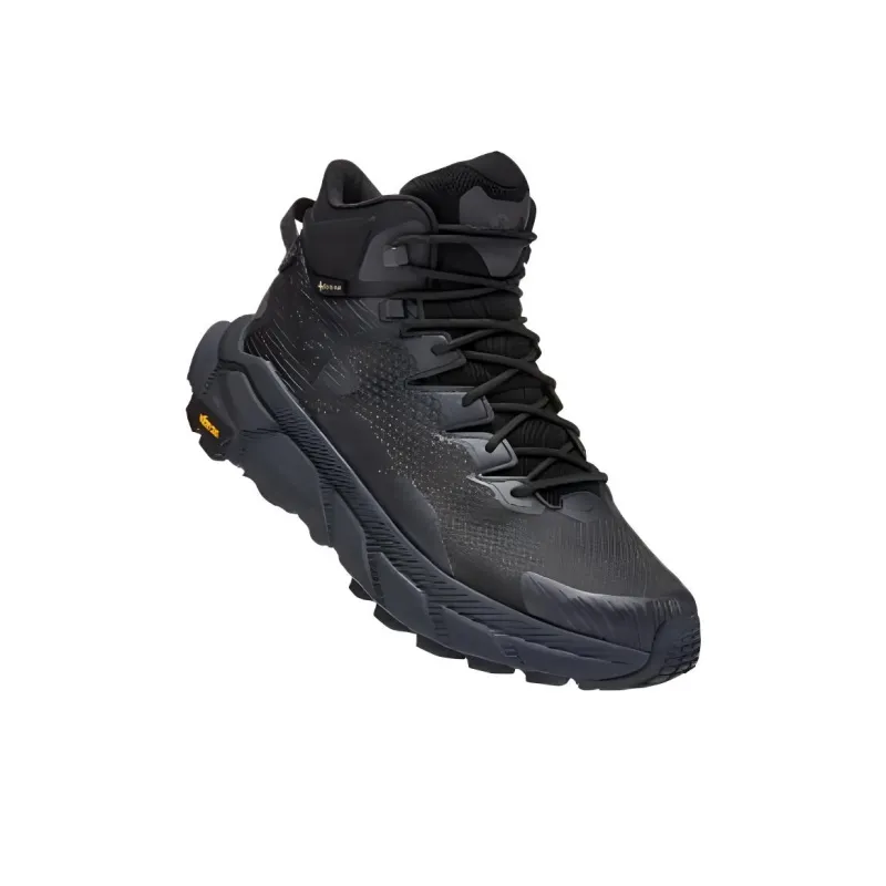 HOKA ONE ONE Trail Code Gore Tex Black Raven-2