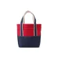 Red & Marine Blue