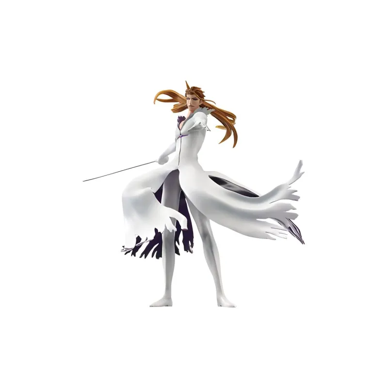BANDAI ♪ Figuarts Zero Bleach Death, Blue Dyed Right Suke ♪ Scale Figures 18cm-1