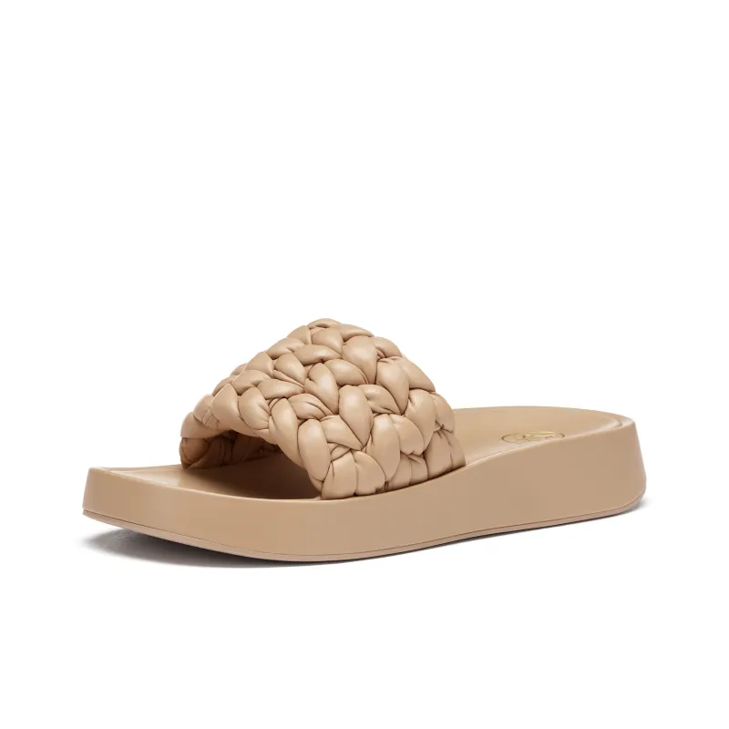 ASH Height Increasing Sandal Comfortable Lazy Slippers Women's-1
