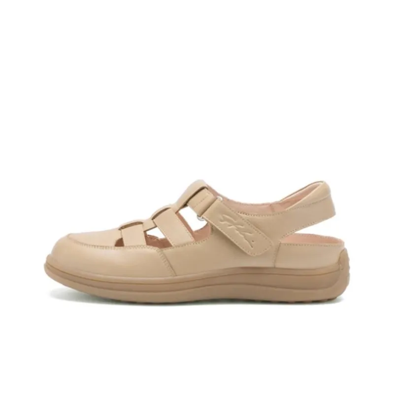 Satchi Roman Sandals 3cm Women's Apricot-0