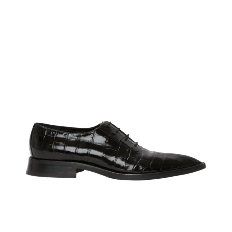 Victoria Beckham Croc-effect Leather Loafers Women's-1