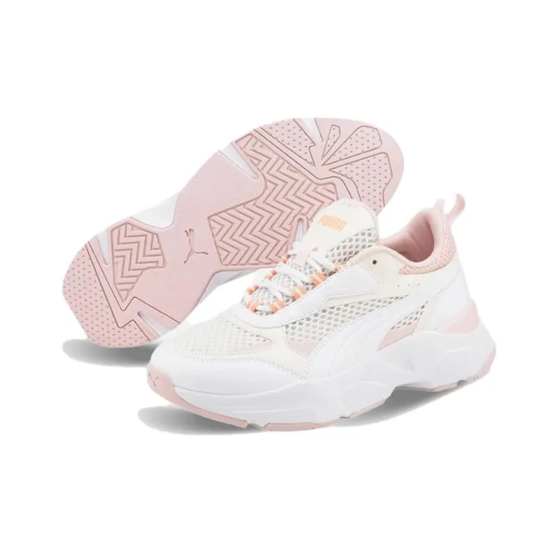 PUMA Cassia Summer 'White Soft Pink' Women's-2