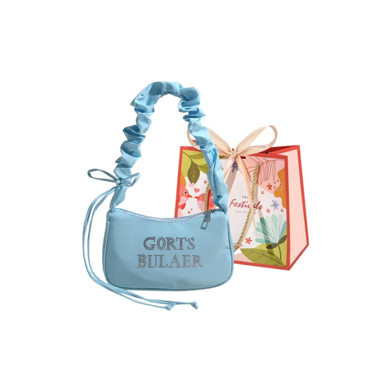 Cwatcun Canvas Bag Crossbody Bag Women's Pink/Apricot White/Blue-14