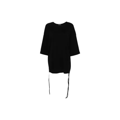 Ann Demeulemeester T-Shirts Women's Black