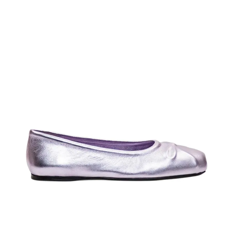 MARNI Square Toe Slip On Flats Women's-1