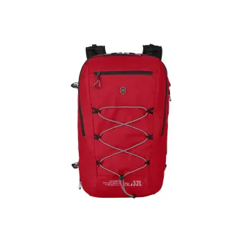VICTORINOX Polyester Outdoor Hiking Bag Backpacks Unisex Red