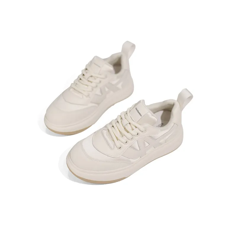 XIAOFAMIAO Versatile Casual Niche Lightweight Platform Low-Top Students Skateboard Shoes Women's-7