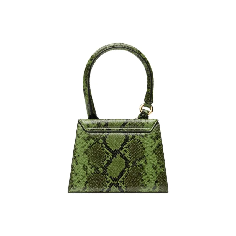 Jacquemus Le Chiquito Snakeskin effect Mini Bag-2