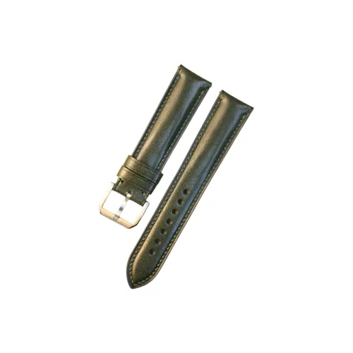 Benchmark Omega Swatch Compatibility Watch Band Genuine Leather Material