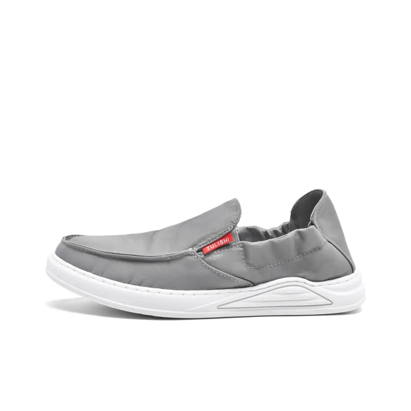 ZULISHI Breathable And Lightweight Low Top Canvas Shoes Men's-5