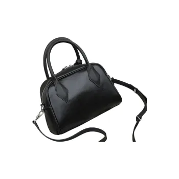 TTaG．baG Top Grain Cow Leather Shoulder Bag, Crossbody Bag, Handbag Women's
