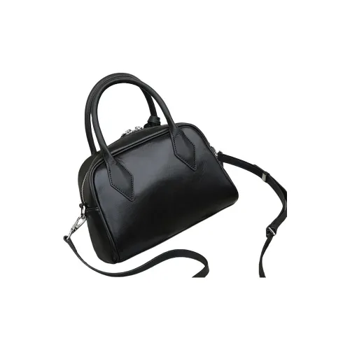 TTaG．baG Top Grain Cow Leather Shoulder Bag, Crossbody Bag, Handbag Women's