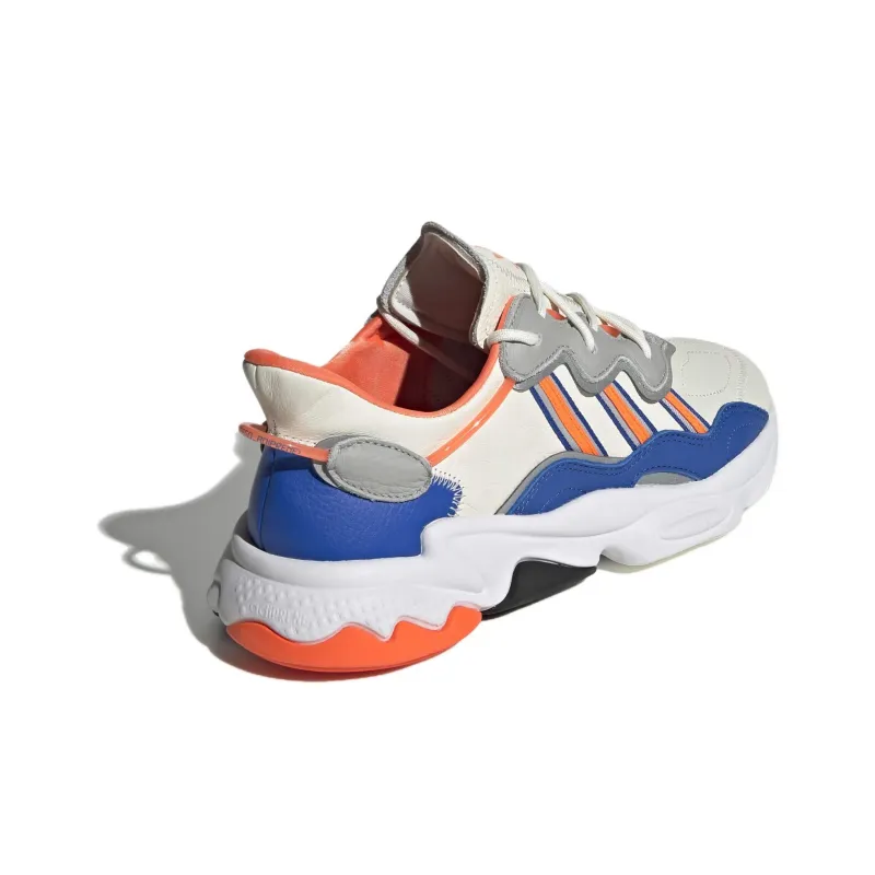 Ozweego Adidas Originals 'Off White Blue Grey'-3