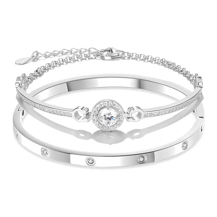 MISS TOOYA Alloy Bracelets Women's-9