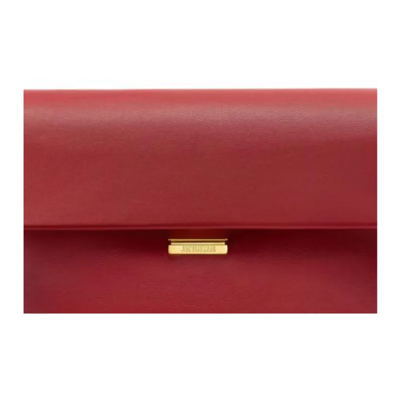 Jacquemus Le Rond Carré Logo Detailed Shoulder Bag-5